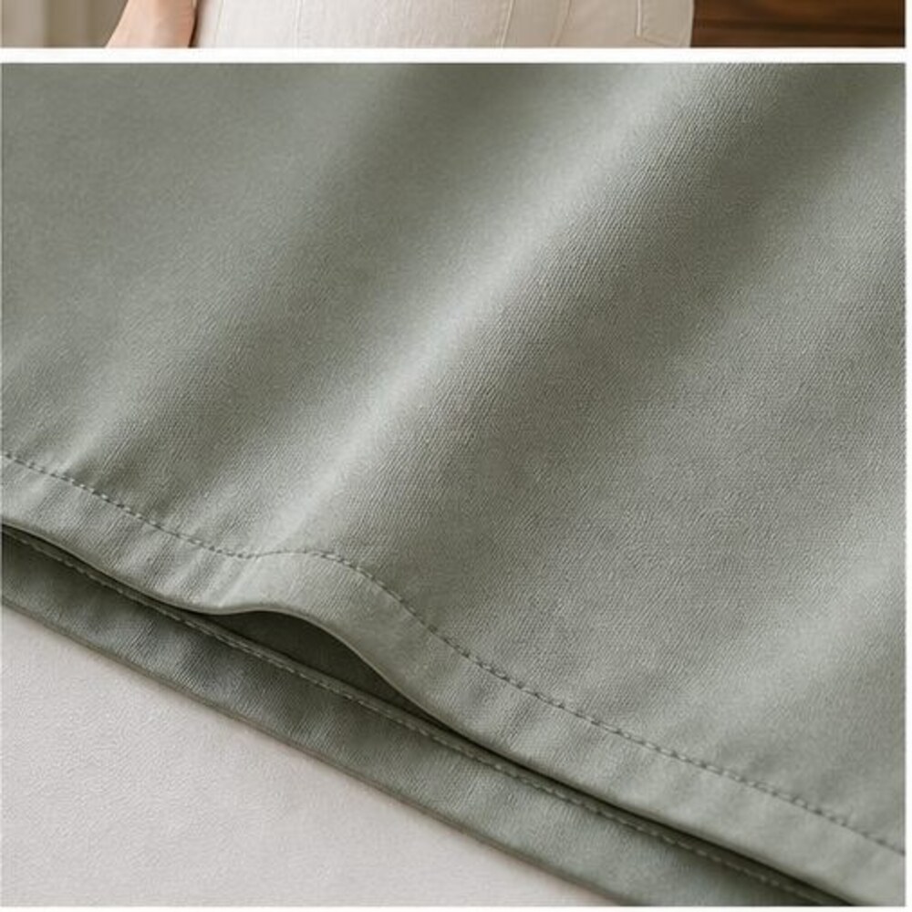 Sage Ruffle Blouse - Picture 6 of 6